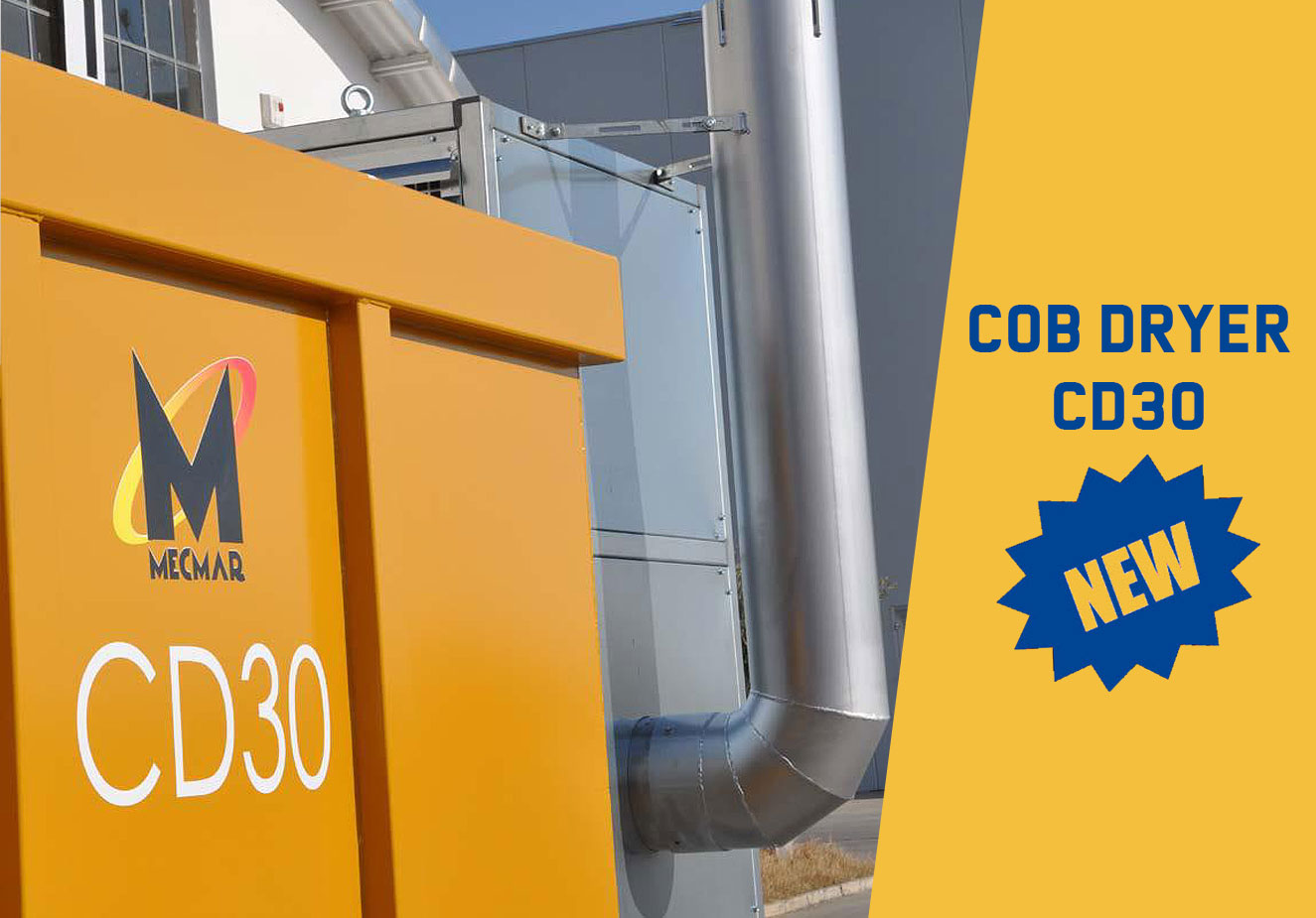 New Cob Dryer CD30
