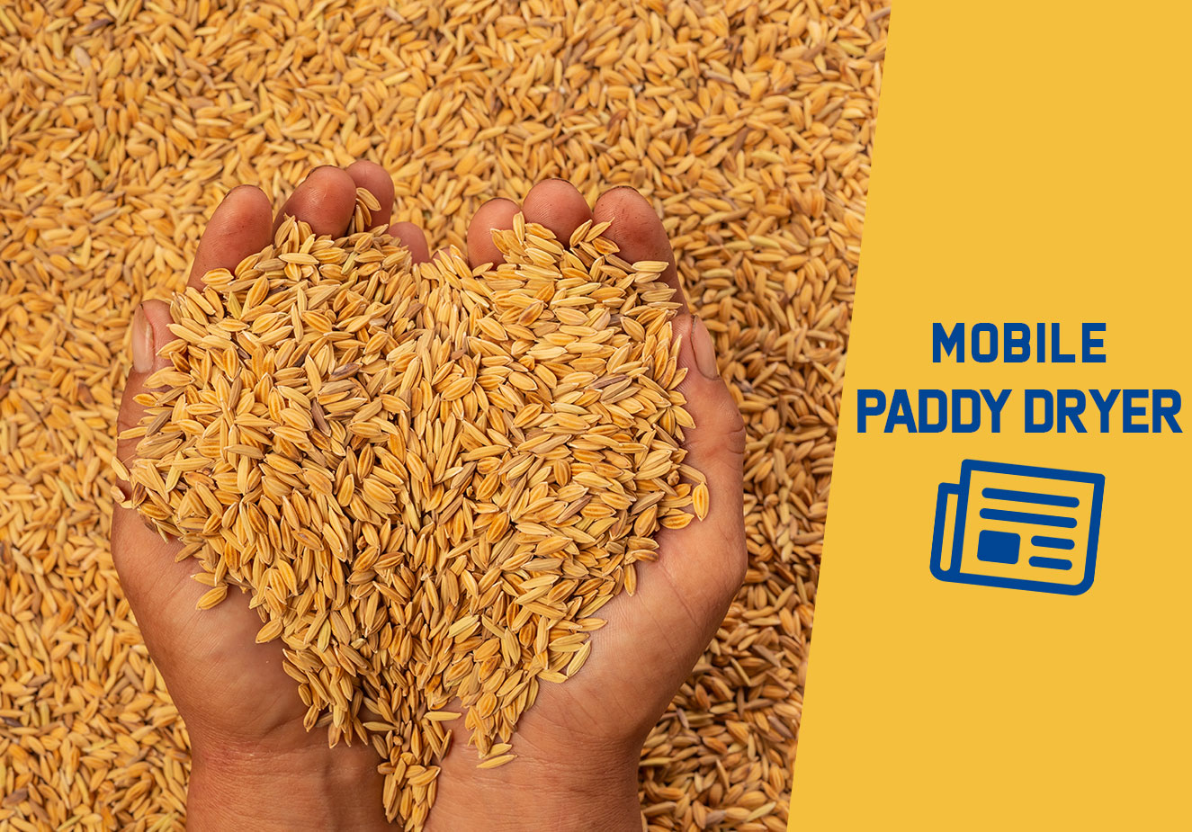 Mobile paddy dryer: here why you should consider to buy one
