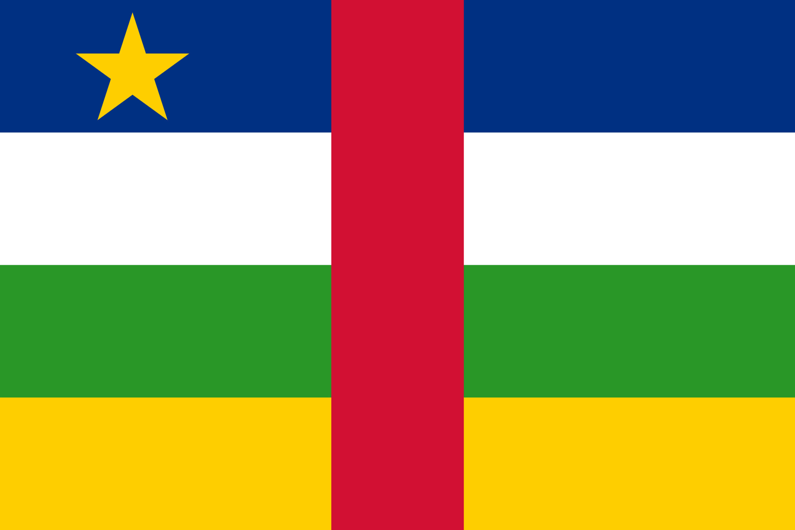África central