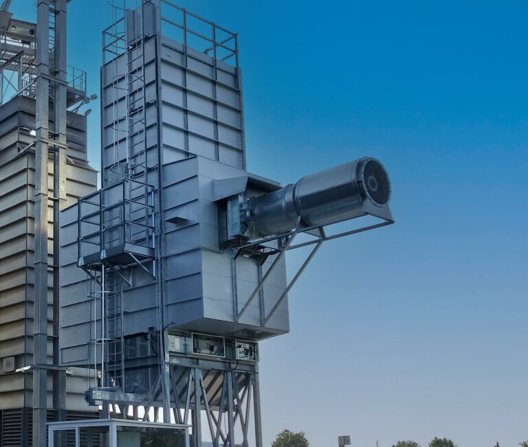 Essiccatoi a ricircolo a flusso misto