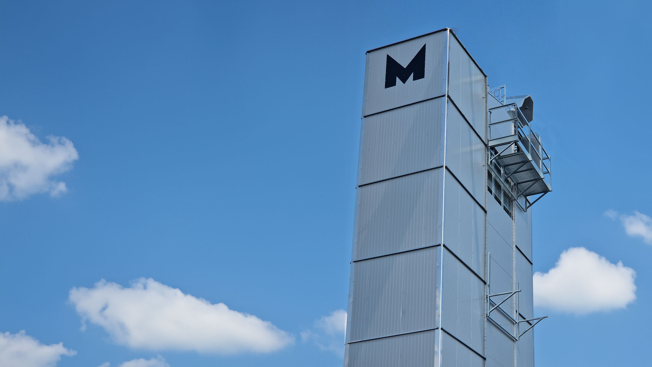 Mecmar Group - Essiccatoi per cereali